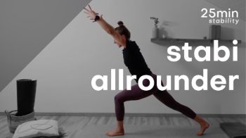 stabi allrounder : 25min : stability
